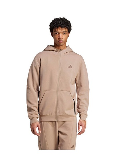 Adidas D4t Full-zip Ho Erkek Günlük Ceket Jx0690 Krem Krem