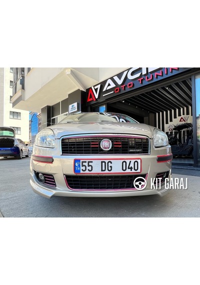 Fiat Linea Makyajsız 2007-2012 Ön Ek Plastik Boyasız
