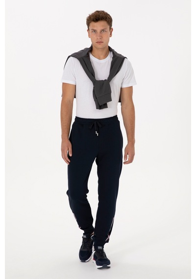 U.s. Polo Assn. Erkek Lacivert Eşofman Altı 50315513-vr033 Lacivert