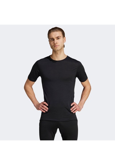 Adidas Xperior Merino Erkek Siyah Antrenman T-shirt Hz8551 SIYAH