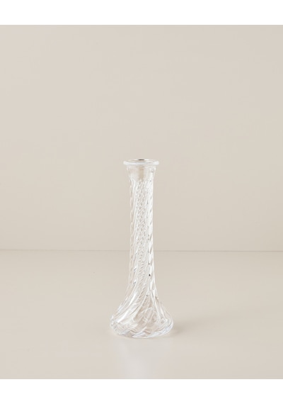 English Home Alina Cam Vazo 25 Cm Şeffaf