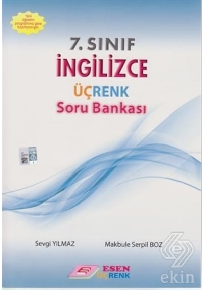 Üçrenk 7. Sınıf İngilizce Soru Bankası -  Esen Yayıncılık