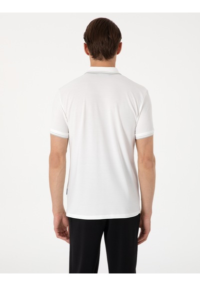 Pierre Cardin Erkek Ekru Tişört 50302631-vr019 Ekru