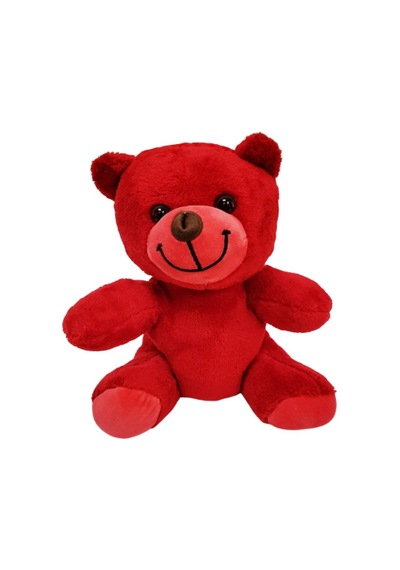 Sevimli Kırmızı Oyuncak Peluş Ayıcık Arbltgsufcvmhas22f1