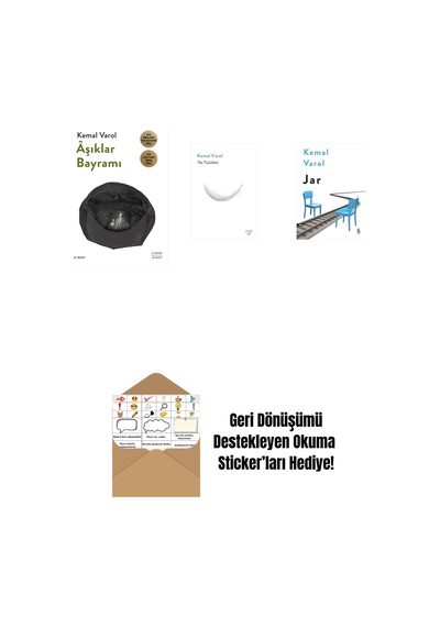 Âşıklar Bayramı + Yas Yüzükleri + Jar + Okuma Sticker'ları