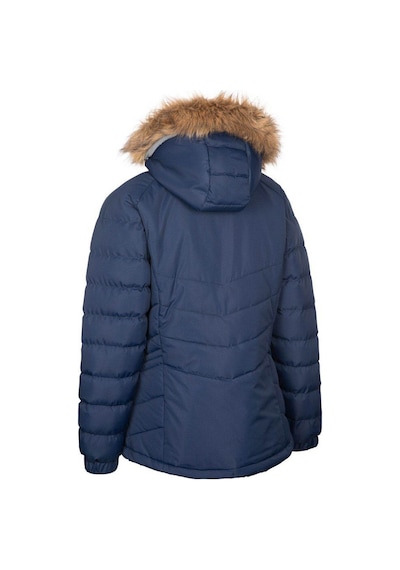 Trespass Nadina Padded Waterproof Kadın Outdoor Mont Lacivert