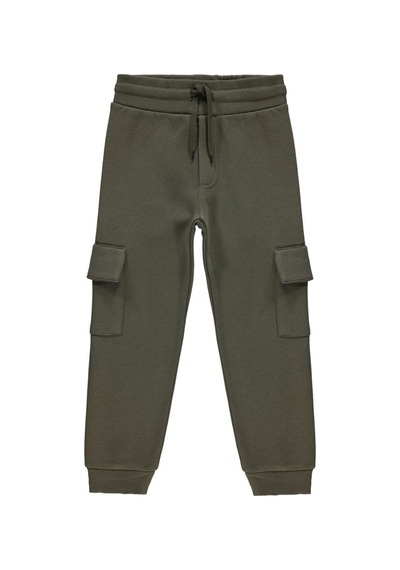 Civil Boys Kargo Cepli Basic 6-9 Yaş Eşofman Altı Haki