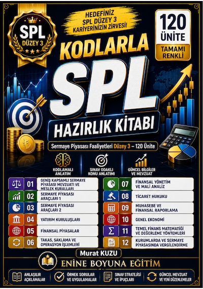 Kodlarla Spl Düzey 3 Hazırlık Kitabı