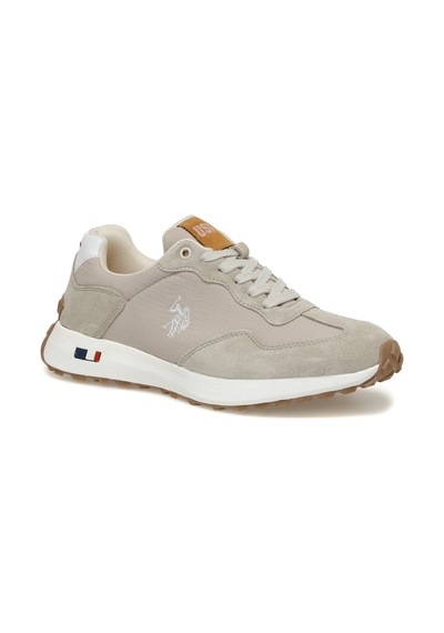 U.s. Polo Assn. Cooper 3fx Bej Erkek Spor Ayakkabı 000000000101340146 Bej