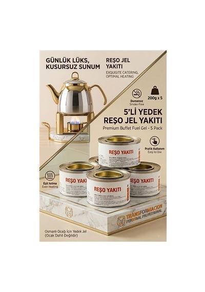5 Li Yedek Reşo Jel Yakıtı 719370 Diğer