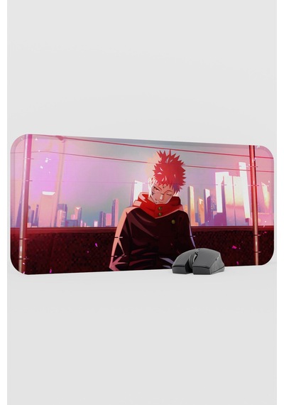 Jujutsu Kaisen Anime V4 - 70x30 Xl Gaming Kauçuk Kaymaz Taban Mouse Pad Fare Altlığı