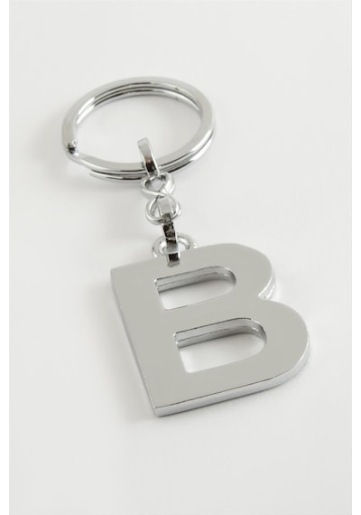 Metal Harf Anahtarlık Altın 43170367