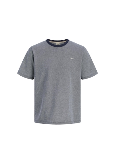 Jack & Jones Jprblualves Ss Tee Ln Maritime Blue Maritime Blue