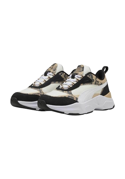 Puma Cassia Snake Chic Desenli Kadın Sneaker-5676 Çok Renkli