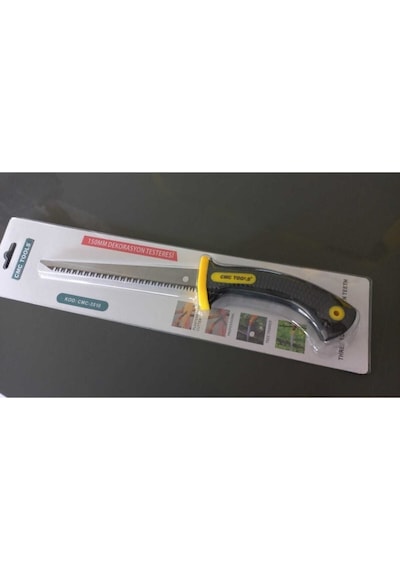 Cmc Tools 150 Mm Dekorasyon Testeresi Cmc-3518 Alçıpan