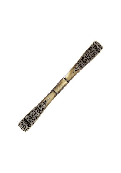 Elit Antik Sarı 96 mm Kulp ( 10 ADET  )