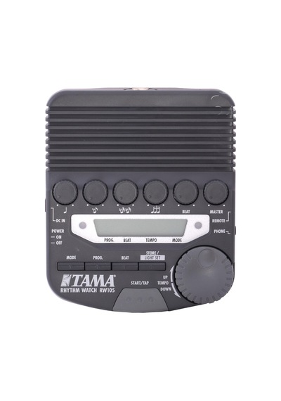 Tama Rw105 Rhythm Watch Metronom Davulcular İçin - Programlanabilir - Geniş Ekran