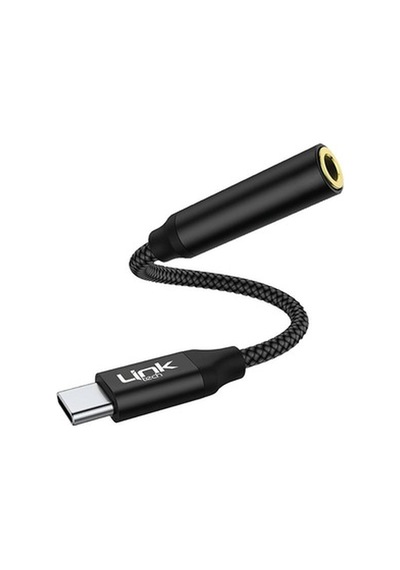 Linktech A195 Type-C - 3.5Mm Jack Kulaklık Dönüştürücü
