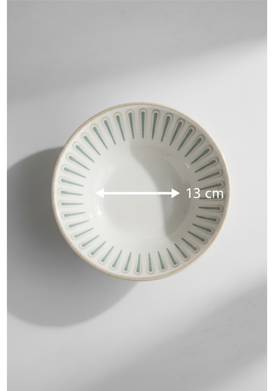 12'li Valencia Meze Kase 13cm Dijital Sierra Rinart Krem