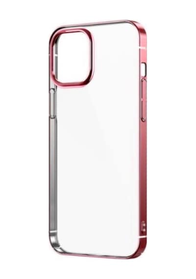 Apple Uyumlu iPhone 12 Kılıf Zore Pixel Kapak Kırmızı