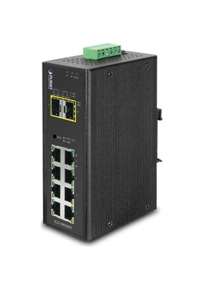 Pl-ıgs-10020mt 8 Port 10/100 2 Port Sfp Endüstriyel Tip Yönetilebilir Switch-130817