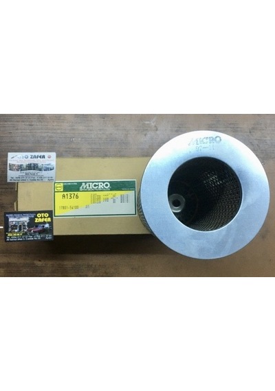 17801-54100 Mıcro A1376 Hava Filtresi Toyota Uyumlu Hıace 2.4 89 Japon