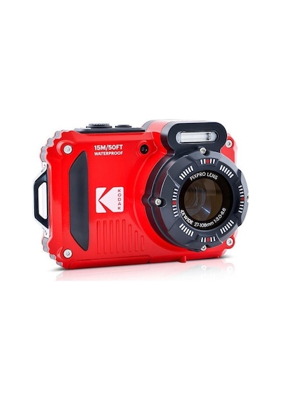 Kodak Pixpro WPZ2/4X Yakınlaştırma Su Altı Fotoğraf Makinesi (Canon Eurasia Garantili)