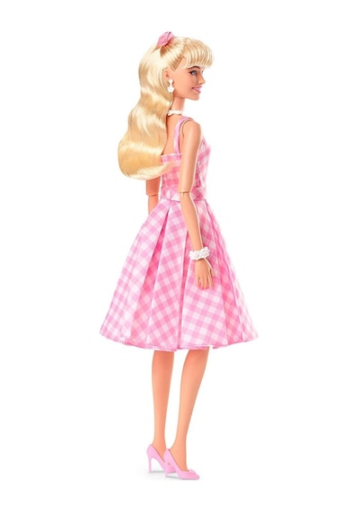 Barbie Movie - Barbie Pembe Elbiseli Bebek HPJ96