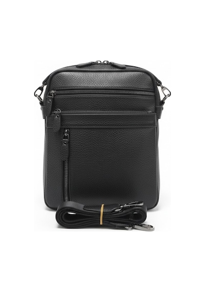 Traum El Çantası Hakiki Deri 11" İnç Laptop/ Tablet Uyumlu Premium %100 Orjinal Deri 8683255014002 Siyah