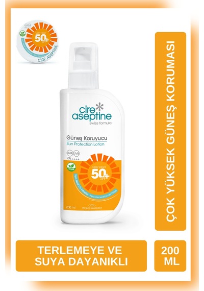 Cire Aseptine Spf50+ Güneş Koruyucu 200 Ml