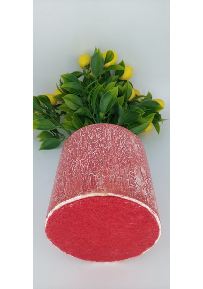 Yapay Limon Ağacı Kırmızı Çatlatma