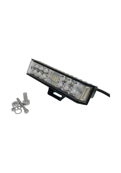 Offroad Sis Lambası 40 Led 20w Kırmızı-beyaz-mavi Çakarlı Adet 12-30v / Lass296