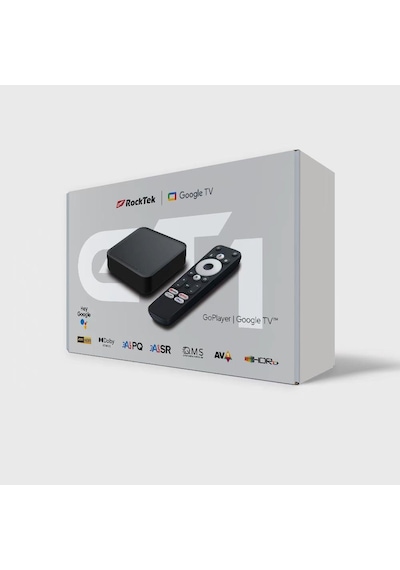 RockTek GT1-AI Yapay Zeka Android Tv Box