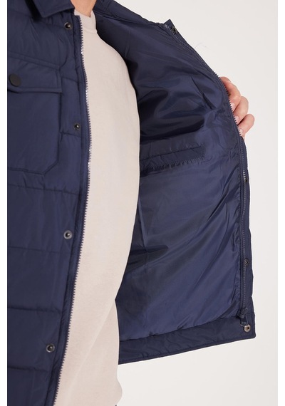 Tudors Erkek Regular Fit Klasik Kesim Çift Cepli Çıtçıt Kapamalı Koyu Mavi Mont-41601 Koyu Mavi Tudors Erkek Regular Fit Klasik Kesim Çift Cepli Çıtçıt Kapamalı Koyu Mavi Mont-41601 Koyu Mavi