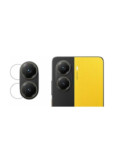 Poco X7 Pro Esnek Nano Kamera Lens Koruyucu 1 Set