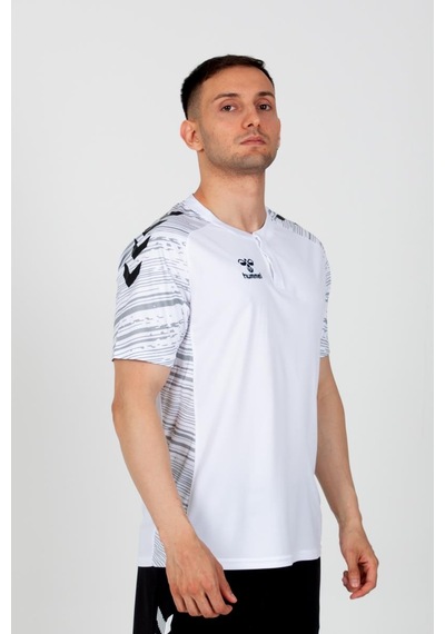 Hummel Line Kamp Tişört Beyaz