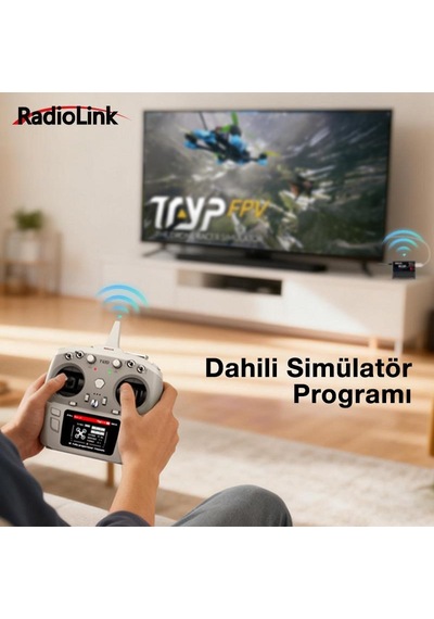 Radiolink R12f 12 Kanal Uzaktan Kumanda Alıcısı Dual Antenna Receiver W/s-bus+ppm+pwm