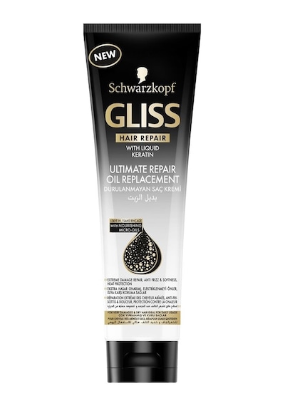 Schwarzkopf Gliss Ultimate Repair Durulanmayan Saç Bakım Kremi̇ 250 ML