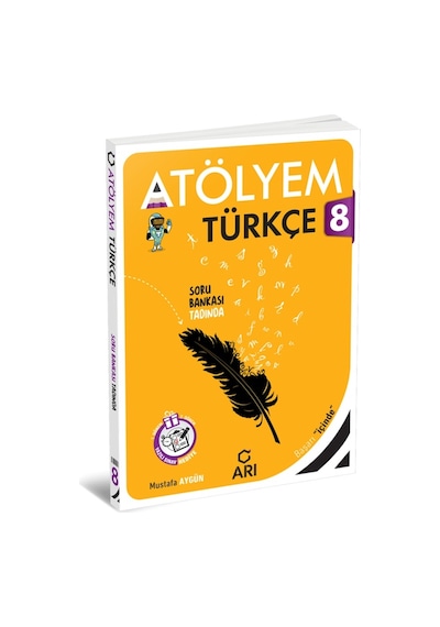 8.Sınıf Türkçe Atölyem - Arı Yayınları