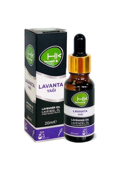 Hk Remedy Lavanta Yağı 20 ML