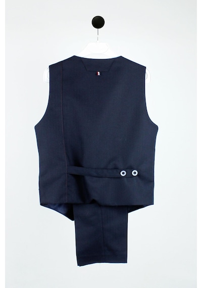 Doctor Junior Erkek Çocuk Jogger Pantolonlu Yelek Takım Lacivert
