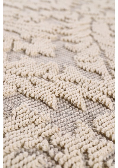 Koton Bukle Kilim Lateks Taban 50x80/60x100/80x120/80x150/120x180/160x240-1052 Krem