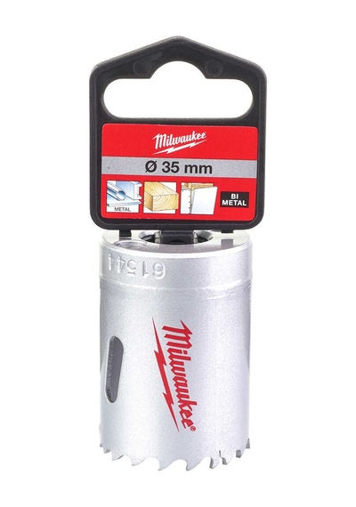 Milwaukee 35 Mm Contractor Bi-metal Panç