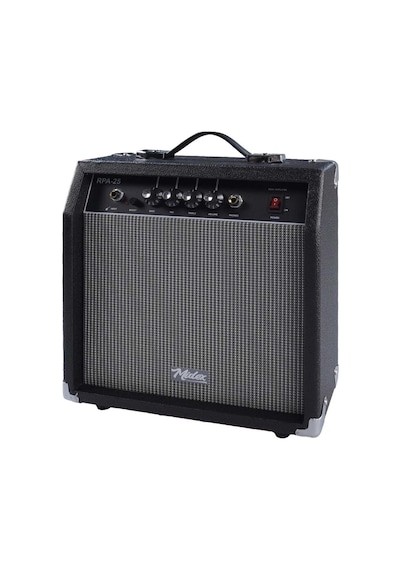 Midex Rpa-25bk Bas Gitar Amfisi 25 Watt Gain Özelliği Kulaklık Çıkışı