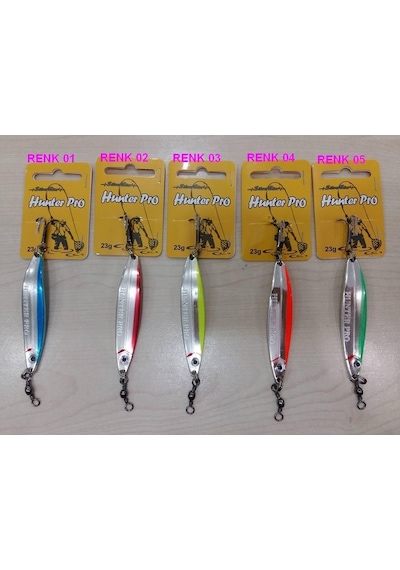 Sılverstar Hunter Pro 1005 23gr. Kaşık