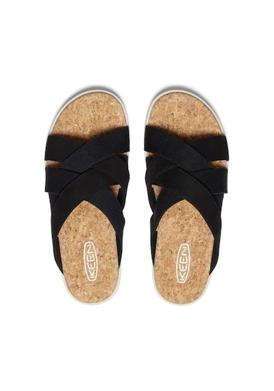 Keen Elle Mixed Kadın Terlik 1027276 Siyah