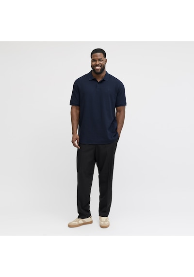 Jack & Jones Büyük Beden Polo Tişört - Austin - 12274980 Çok Renkli