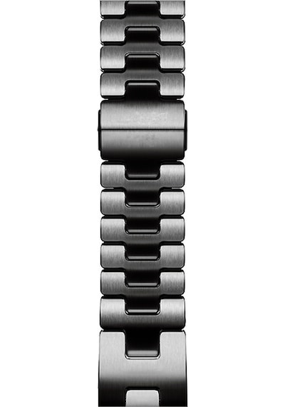 Butam Bilişim Apple Uyumlu  Watch 10 46mm Krd-125 Metal Kordon Strap Kayış-gümüş