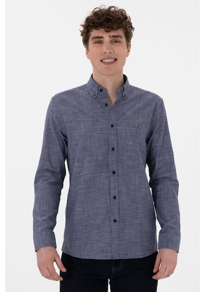 U.S. Polo Assn. Us. Polo Assn. Erkek Gömlek Lacivert