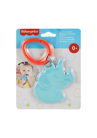 Fısher Prıce-fisher Price Sevimli Hayvancıklar Dişlikler Mavi Fil Gyn25